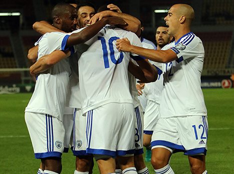 "תמיד יש אווירה טובה בנבחרת"