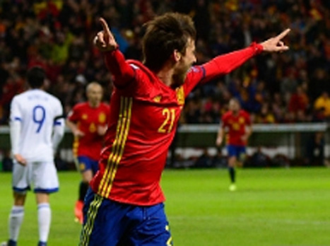 ספרד חגגה על ישראל (getty)