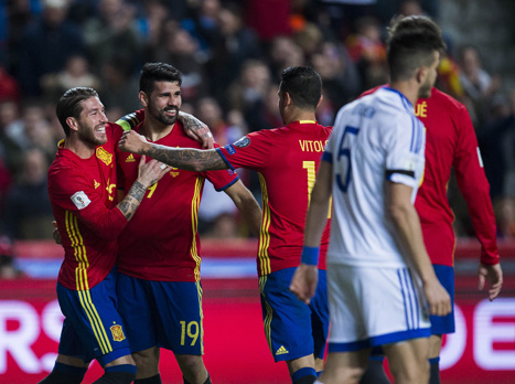 כמה רמות מעל, ספרד (getty)