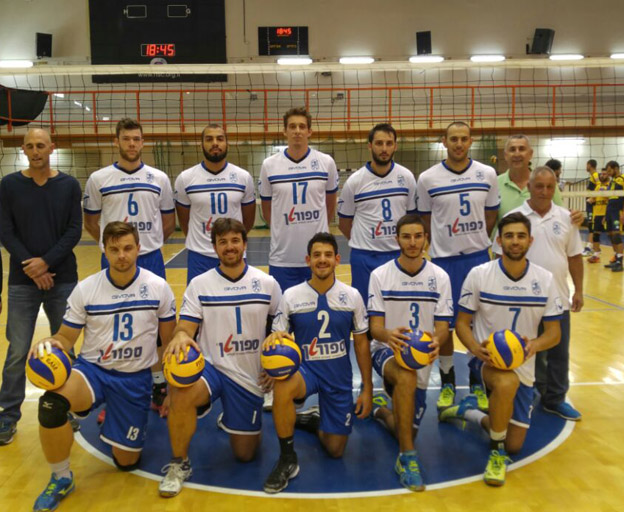 השרוניים יעשו סנסציה? (איגוד הכדורעף)