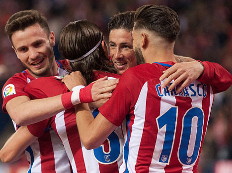 קרב על העתיד של אתלטיקו (getty)