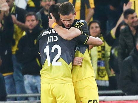 מי בכלל זוכר את ההדחה מהגביע? (צילום: דני מרון)