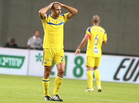 ככה זה נראה בפעם הקודמת מול חיפה בנתניה (אלן שיבר)