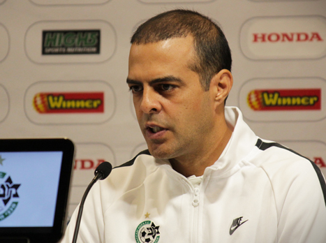 לוזון: "לא היינו הכי גדולים אחרי בית"ר ואנחנו לא הכי גרועים עכשיו"