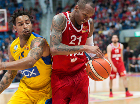 אף סל שדה מול ירושלים. לנדסברג (עודד קרני)