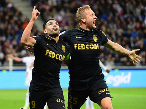 מונאקו חוגגת. מתקרבת לאליפות (getty) (getty)