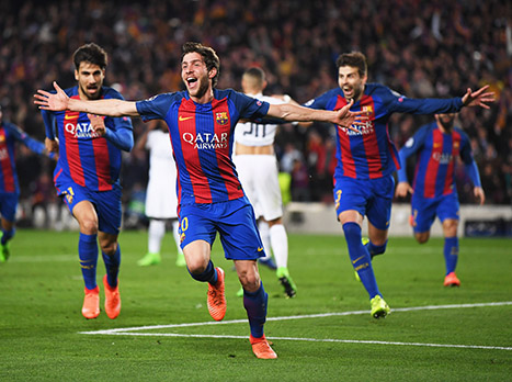 חגג ב-6:1 כמו מטורף (getty)