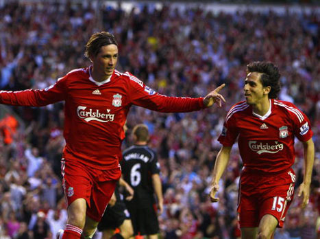 עברו ימים יפים בליברפול. טורס ובניון (getty)