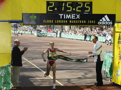 שיא העולם יילקח ממנה? רדקליף (Getty)