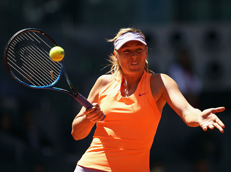 שראפובה. במקום ה-211 בעולם (getty)