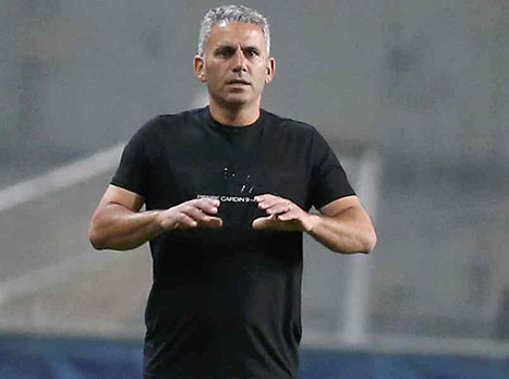 "רצו יס-מן, אבל זה לא אני". יחזקאל (צילום: אלן שיבר)