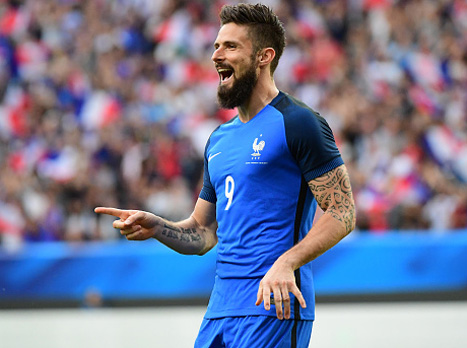 בנבחרת הוא מחורר רשתות. ז'ירו (getty)