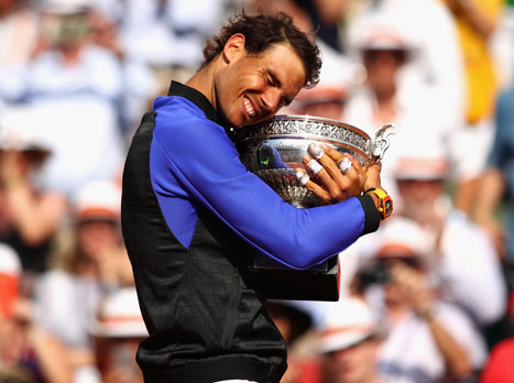 עשה היסטוריה. רפאל נדאל (getty)