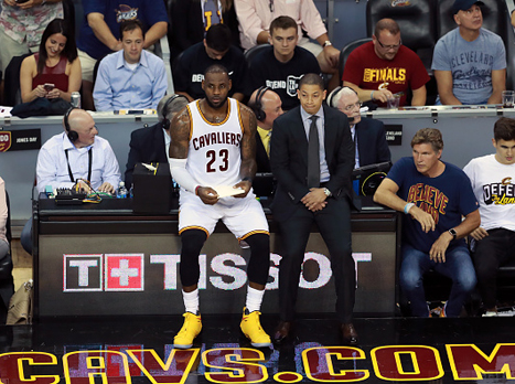 "היינו נחמדים מדי ב-3 המשחקים הראשונים", לו (getty)