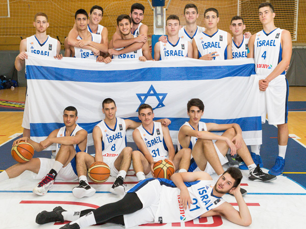 נבחרת הנוער. תנסה לחזור לדרג א' (צילום: עודד קרני, איגוד הכדורסל)