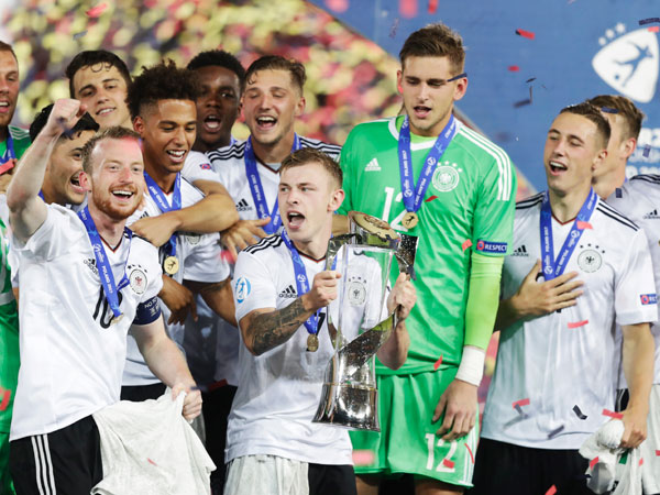 הנבחרת המובילה בעולם, לפחות כרגע (Getty)