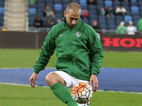 דמארי. אמור להיות כשיר כבר לגביע הטוטו (יוסי שקל)