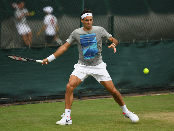 פדרר. מגיע בכושר הטוב ביותר (getty)