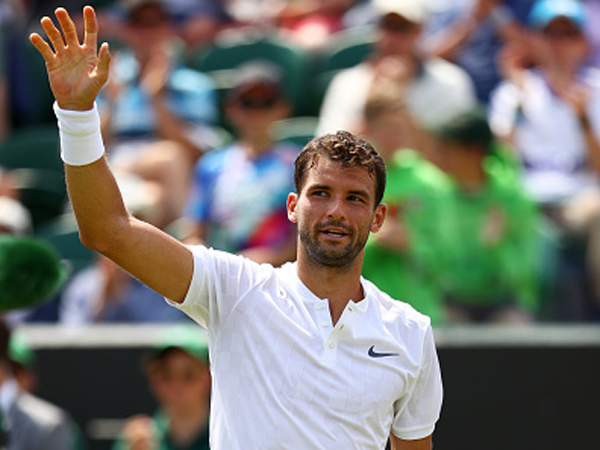 עדין לא הפסיד מערכה בטורניר. דימיטרוב (Getty)