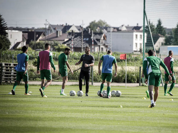 סיבה לאופטימיות בכרמל (צילום: האתר הרשמי של מכבי חיפה)