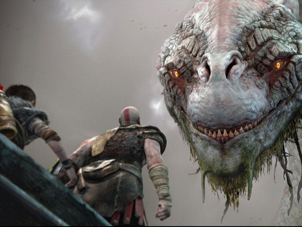נחשי ענק ודרקונים. זה מה שמצפה לנו ב-God of War הבא.