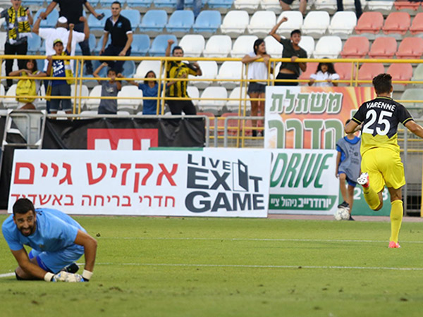 וארן. ימשיך גם מול ב"ש (לירון מולדובן)