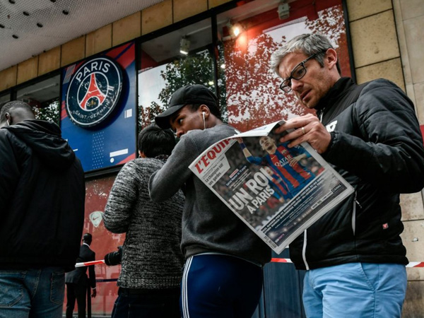 בצרפת עסוקים רק בדבר אחד. ניימאר (getty)