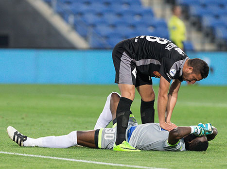 מי יחליף את איינוגבה? (צילום: עודד קרני)