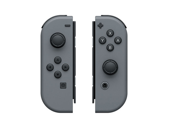 שלטי ה-Joy con במצב נפרד