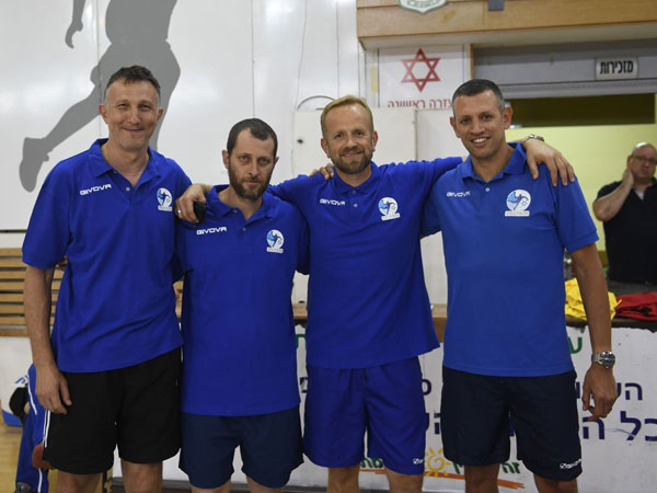 דרך חדשה (עמית שיסל, איגוד הכדוריד)