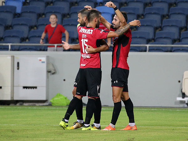 הפועל חיפה פתחה את הליגה ברגל ימין (צילום: יוסי שקל)