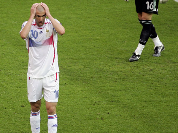 נגח במטראצי. זידאן (getty)