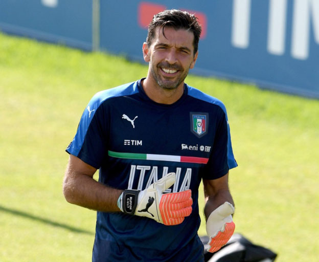 אי הגעה למונדיאל לא באה בחשבון. בופון (טוויטר)