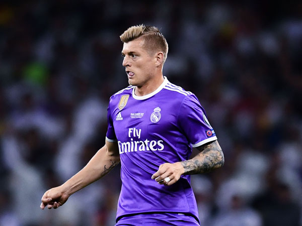 מנייה בטוחה. טוני קרוס (getty)