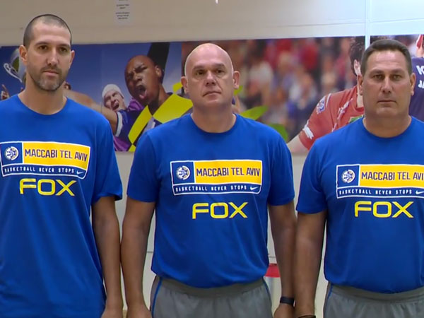 מבחן ראשון לצוות המקצועי החדש במכבי ת"א (אלן שיבר)