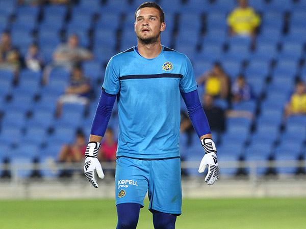 "הפעם המזל לא היה איתנו". ראיקוביץ' (צילום: דני מרון)