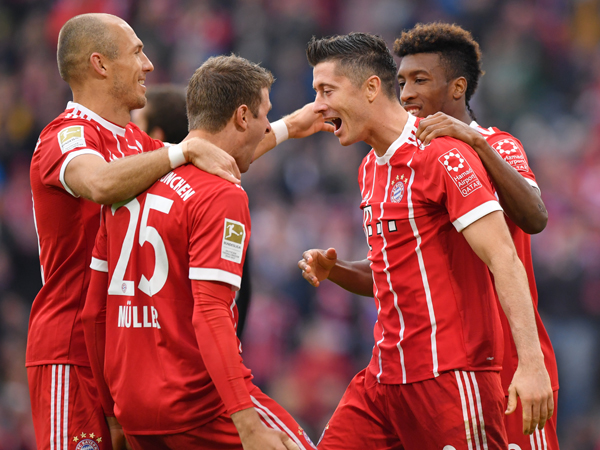 לבנדובסקי. נתן תשובה על המגרש (Getty)