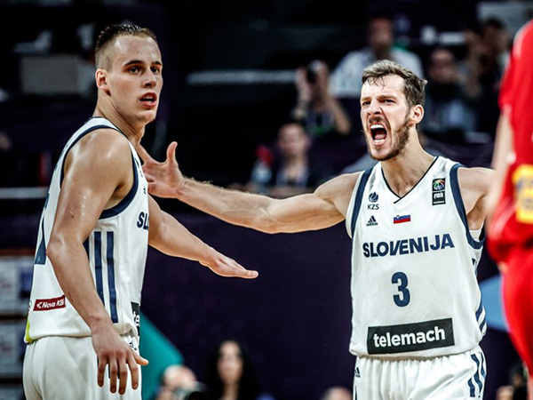 דראגיץ' בטירוף. איזו תצוגה של הסלובנים (פיב"א)