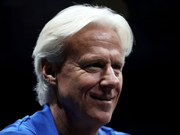 ביורן בורג. האיש שיקבע אם פדרר ונדאל ישחק ביחד (getty)