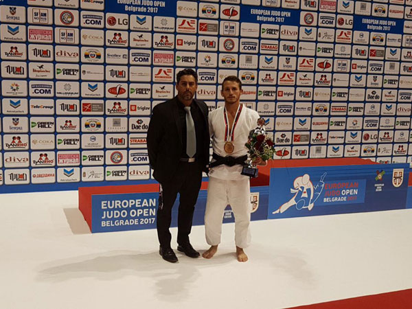 ארשנסקי. חזר רעב (איגוד הג'ודו)