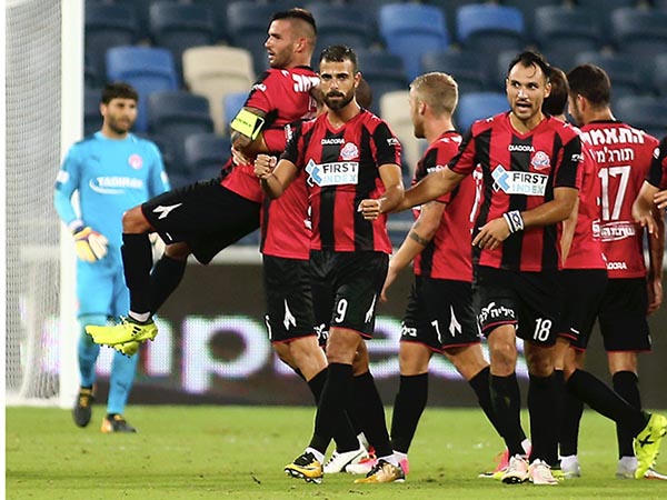 מקום ראשון. הפועל חיפה (אלן שיבר)