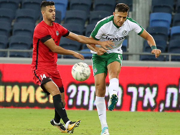 הופעת בכורה בליגת העל. גרשון (צילום: יוסי שקל)