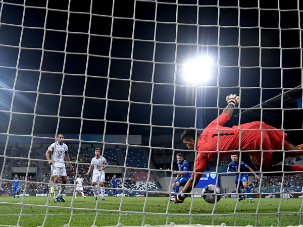 הרוש מול איטליה. "זה היה רגע מיוחד" (getty)