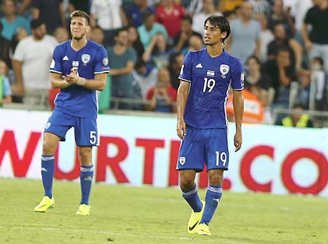 "לא סתם אנחנו לא מגיעים לטורניר גדול" (אלן שיבר)