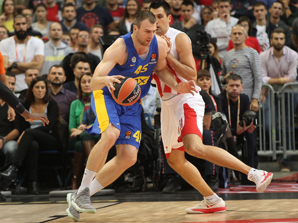 הגבוהים של מכבי ת"א לא היו ביכולת טובה (getty)