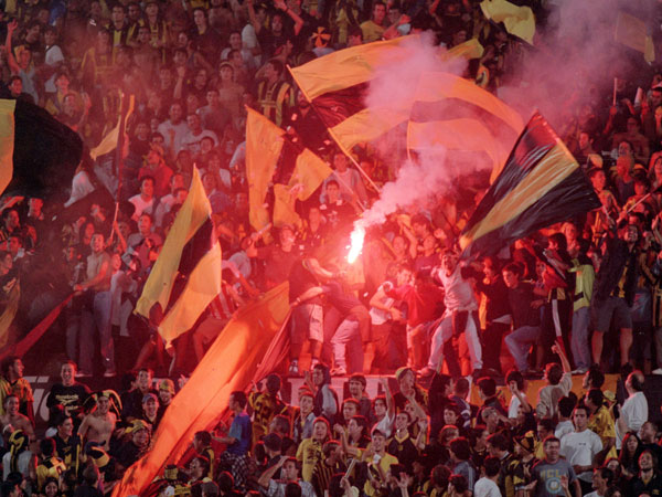 אוהדי בוקה ג'וניור (Getty Image)