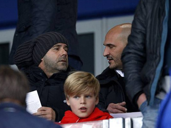 אלאך עם בוס. הפכו להצלחה גדולה ולחברים קרובים (getty)