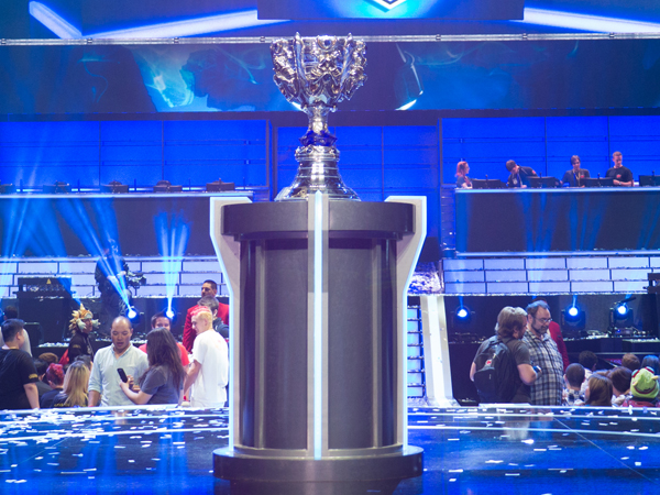 League of Legends World Championship : יותר רייטינג מה-NBA.