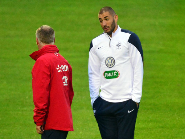 בנזמה ודשאן בימים יפים יותר. אין צ'אנס לחידוש היחסים? (getty)