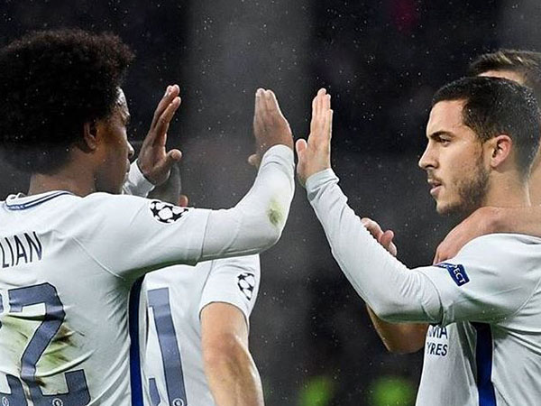 "צריך לשחק בברצלונה או ריאל". הזאר (getty)